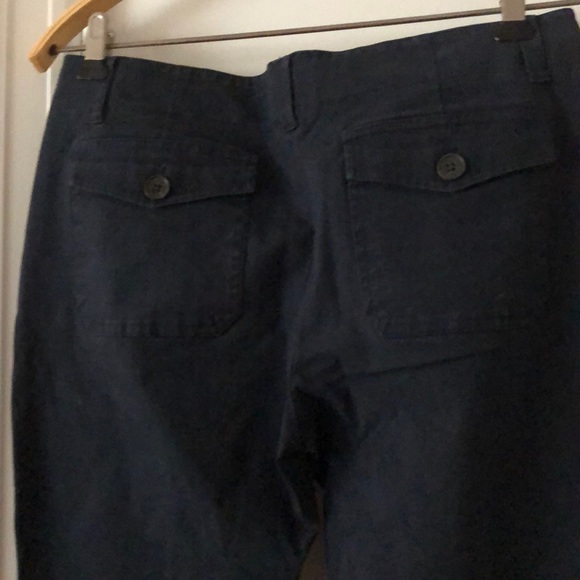 Theory cotton bell bottom pants - Picture 5 of 6